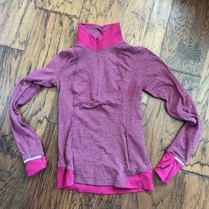 Lululemon pullover - red